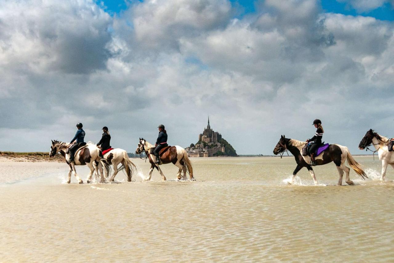 Gite Lucian Mont-Saint-Michel Moidrey Exterior photo
