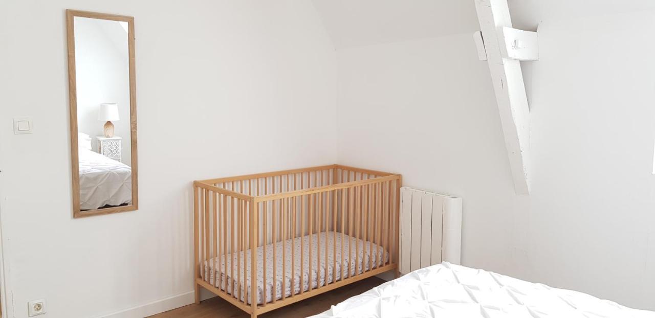 Gite Lucian Mont-Saint-Michel Moidrey Room photo