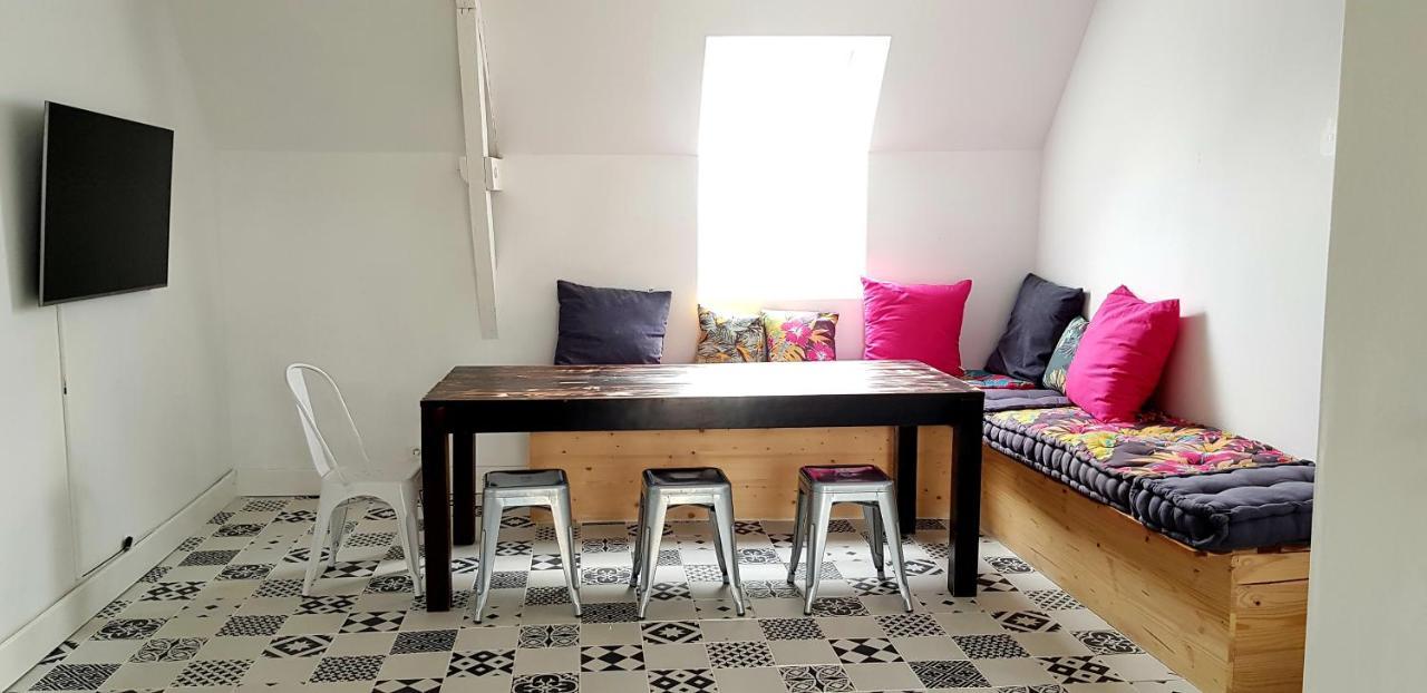 Gite Lucian Mont-Saint-Michel Moidrey Room photo